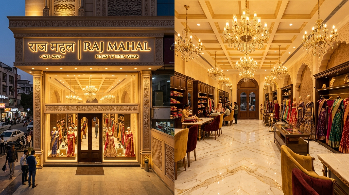 Shiv Fashion Flagship Boutique Surat