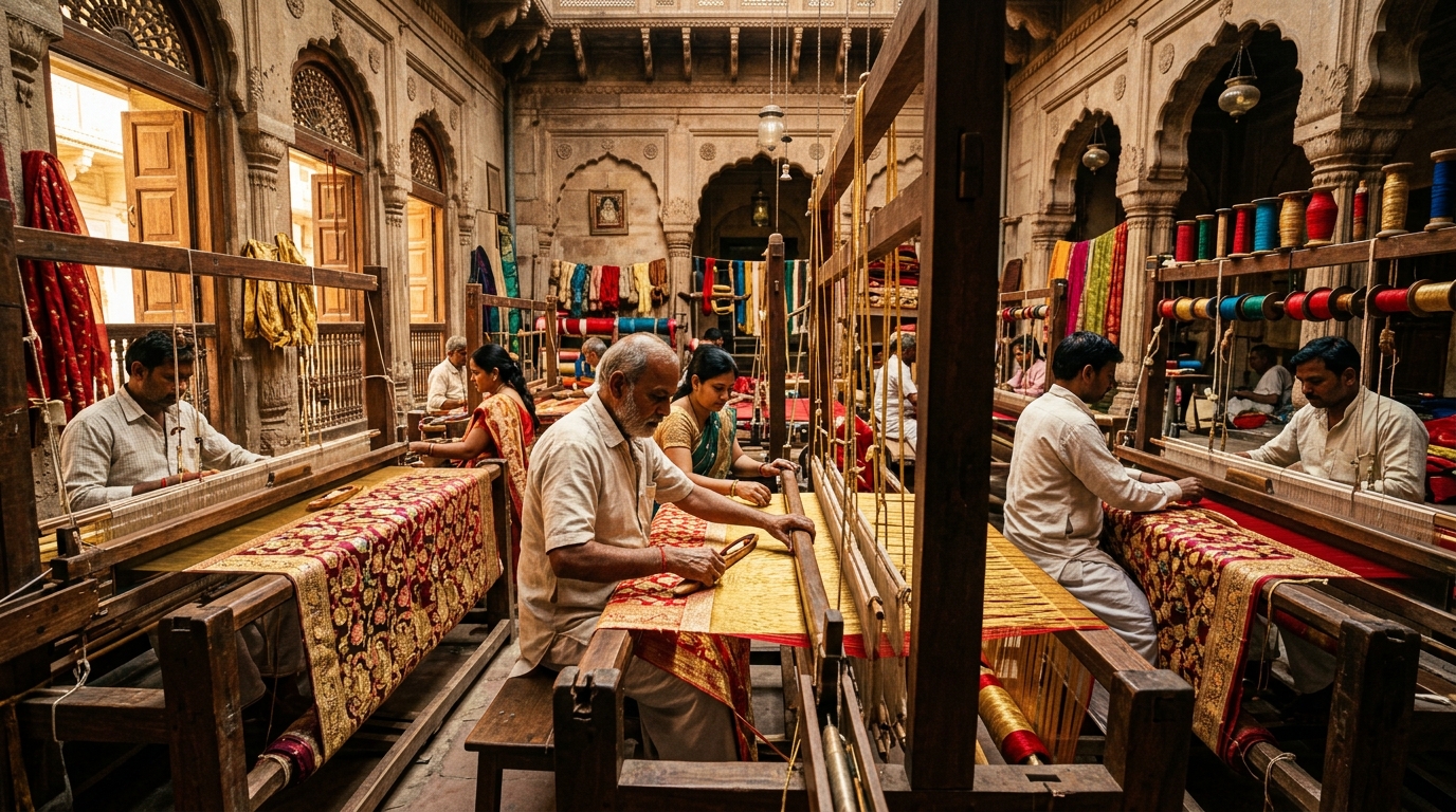 Shiv Fashion Artisan Handloom Weaving Heritage